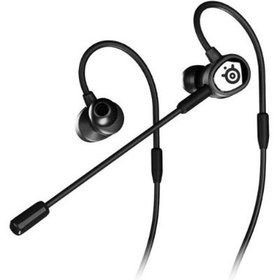 Resim SteelSeries TusQ Kablolu Kulak İçi Oyuncu Kulaklığı Teşhir 