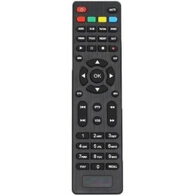 Resim Ronax Mini Hd Zebra Uydu Alıcısı Kumandası 