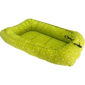 Resim Xpermate Babynest,yenidoğan Bebek Yuvası,taşınabilir Yatak Yeşil 