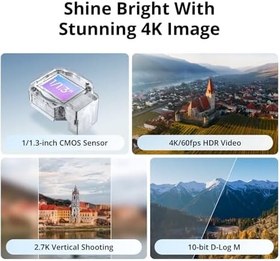 Resim DJI Flip (Gl) Drone | Türkiye Karacasulu Garantili | 