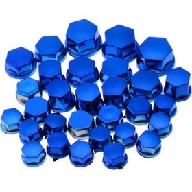 Resim Xianwen Ximistore9 "30 Adet Mavi Vida Koruyucu Kapak - 