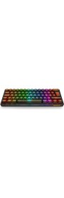 Resim Redragon K617 Rgb Fizz Şeffaf Siyah Kablolu Mekanik 61 Tuşlu Türkçe Oyuncu Klavyesi 