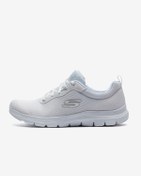 Resim Flex Appeal 4.0 - Brilliant V Kadın Beyaz Spor Ayakkabı 149303 WHT Skechers