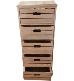 Resim Ahşap Modern Sebzelik 