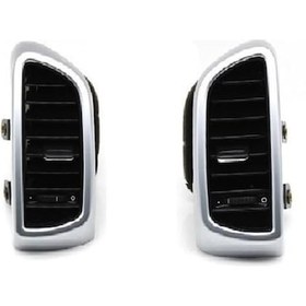 Resim Cayenne 2011- Dış Havalandırma Izgara Takımı Oem No: 7p5819703 / 7p5819704 