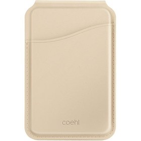 Resim Coehl Esme Magnetik Standlı 3in1 Aynalı Kartlık 