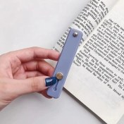 Resim GongtuShop No.18 Tarzı Düz Renk Silikon Telefon El Parmak Yüzük Tutucu Bant Sahipleri Bileklik Askı Itme Çekme Kavrama Masası IPhone Için Parantez Standları (Yurt Dışından) 