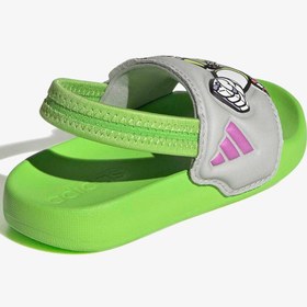 Resim adidas Adilette Estrap Buzz Çocuk Yeşil Terlik 