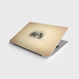 Resim Laptop Sticker Notebook Pc Kaplama Etiketi Motor 