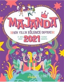 Resim Majanda 2021 - Bir Yıllık Eğlence Defteri - M. Banu Aksoy - Tudem Yayınları 