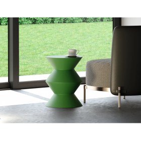 Resim Echo Furniture Neva Zümrüt Yeşili Sehpa 
