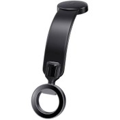 Resim WIWU Bükülebilen Düz Zemin Araç Telefon Tutucu Wiwu Wi-CH053 Mago Serisi Magnetik Magsafe Uyumlu Siyah 