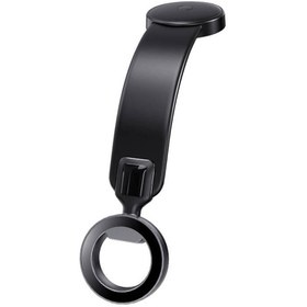 Resim WIWU Bükülebilen Düz Zemin Araç Telefon Tutucu Wiwu Wi-CH053 Mago Serisi Magnetik Magsafe Uyumlu Siyah 