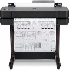 Resim 5HB09A HP DesignJet T630 24 inc / A1 Yazıcı A1 yazıcı