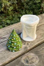 Resim Rufus Concept Rüya Ağacı Silikon Mum Kalıbı 