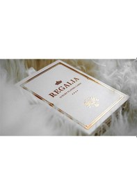 Resim Cartamundi Shin Lim Regalia White Premium Oyun Kağıdı Limited Edition Koleksiyonluk İskambil Kartları 