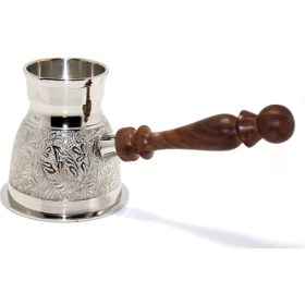 Resim Pirinç Cezve 4'' Inç Model 6 