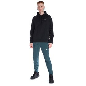 Resim Nike Therma-Fit Erkek Siyah Antrenman Sweatshirt DQ4834-010 