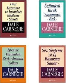 Resim Dale Carnegie - 4 Kitaplık Set - Üzüntüyü Bırak Yaşamaya Bak - Dost Kazanma Ve Insanları Etkileme 