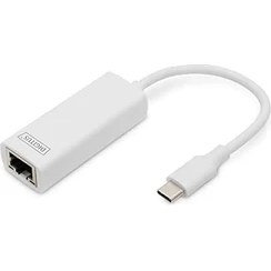 Resim Ecovibe DN-3024 USB Type-C Gigabit Ethernet Adaptörü 