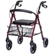 Resim Medwelt Tekerlekli Yürüteç Rollatör 