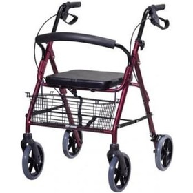 Resim Medwelt Tekerlekli Yürüteç Rollatör 