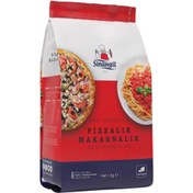 Resim SİNANGİL Sarı Semolina Pizzalık Makarnalık Un 1kg 