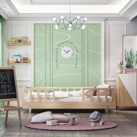 Resim Givayo Wood's Casper Montessori Yatak 