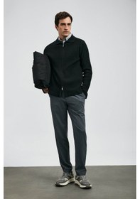 Resim Lufian Amber Siyah Erkek Hırka 112100075 Siyah 