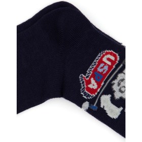 Resim U.s. Polo Assn. Erkek Çocuk Lacivert Çorap (Soket) 50318054-VR033 