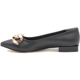 Resim Gedikpaşalı Shp 22K 807 Siyah Bayan Ayakkabı Babet (515763809) Siyah 