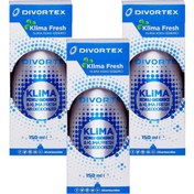 Resim Divortex Limon Kokulu Klima Fresh - Temizleyici 3 Adet 150 ml 