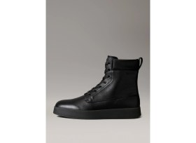 Resim Calvin Klein Siyah Erkek Bot Hybrıd Cup Hıkıng Lace Up Lth W 