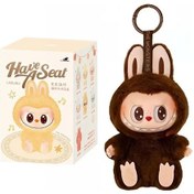 Resim Anime Figürü Labubu Kör Kutu Koltuk Var Serisi Vinil Kolye Modeli Oyuncak Sevim 2st Generation-hide Altın 