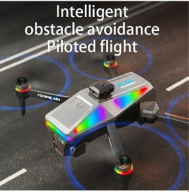 Resim S5 Pro Akıllı Drone Katlanabilir ve 4K HD Kameralı Çift Lensli Yüksek Hızlı Çocuklar İçin uygun Drone 