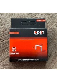 Resim Dht Zımba Teli Boy 12 MM Mekanik Zımba Tabanca Teli Yüksek Kalite En 11.3 MM 