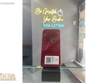 Resim Apple iPhone XR İkinci El TR | 64 GB | Kırmızı 