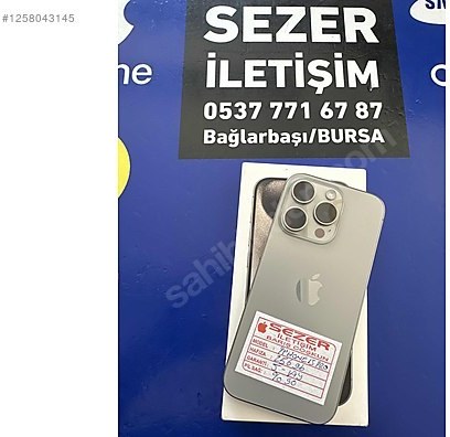 Natürel Titanyum