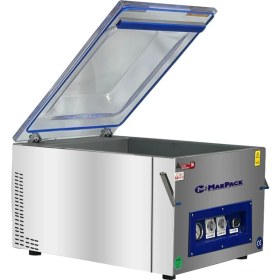Resim Makpack 45 cm Tek Çene Derin Hazne Set Üstü Vakum Makinesi 
