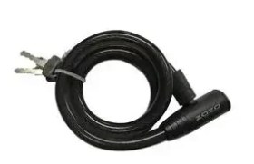 Resim ZOZO 12x80 ANAHTARLI HALAT KİLİT 