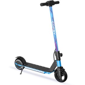 Resim Corby CS50 Elektrikli Çocuk Scooter Mavi 