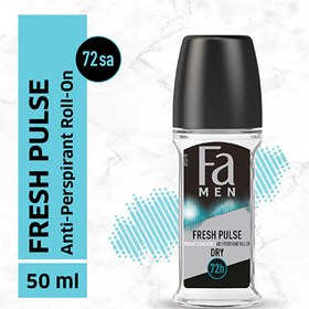 Resim Fa Men Fresh Pulse Erkek Deo Roll-On 50 ml 