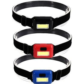 Resim Gold Police 3W Çalışma ve Kafa Feneri Lambası Mavi 