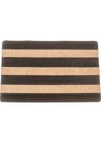Resim Paspas, 3 Şeritli Bej Halılı Paspas, 45 70 