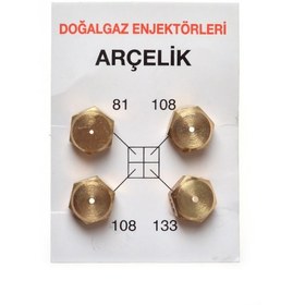 Resim Doğalgaz Enjektör Ocak Takımı (ARCELİK )BEKO 9 MM 