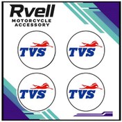 Resim Rvell Tvs Uyumlu Koruma Takozu Damla Sticker 4 Lü 02 1.Resim 