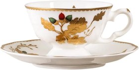 Resim Jumbo Golden Butterfly 2 Kişilik Çay Fincan Takımı 