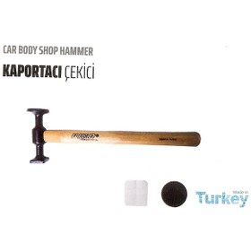 Resim Rico Oto Doğrultma Kaportacı Çekiç Rc3849-03 