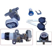 Resim Scooter 125 Kontak Kilit Seti Kuba Zenzero 