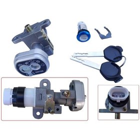 Resim Scooter 125 Kontak Kilit Seti Kuba Zenzero 